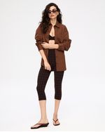 CAMISA CLEO MARROM