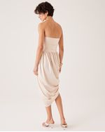 VESTIDO OLIVIA CHAMPAGNE