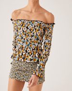 BLUSA MIA ESTAMPA FLORAL SUMMER