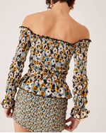 BLUSA MIA ESTAMPA FLORAL SUMMER