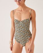 MAIÔ LIZ ESTAMPA FLORAL PETIT