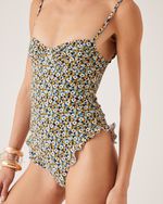 MAIÔ LIZ ESTAMPA FLORAL PETIT