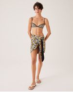 SAIA MINI NICOLE ESTAMPA FLORAL SUMMER 