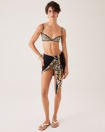 SAIA MINI NICOLE ESTAMPA FLORAL SUMMER 