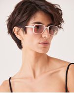 Óculos De Sol Margot White 