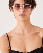 Óculos De Sol Margot White 