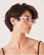 OCULOS DE SOL OLIVE WHITE 