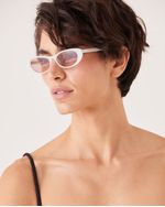 OCULOS DE SOL OLIVE WHITE 