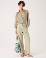 PANTACOURT LINHO MONICA VERDE TOSCANA 