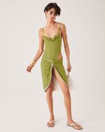 SAIA MINI NICOLE VERDE TOSCANA 