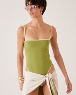 SAIA MINI NICOLE VERDE TOSCANA 