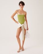 SAIA MINI NICOLE VERDE TOSCANA 