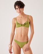 Top Biquini Gil Verde Toscana 