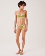 TOP BIQUINI MANU VERDE TOSCANA 