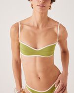 TOP BIQUINI MANU VERDE TOSCANA 