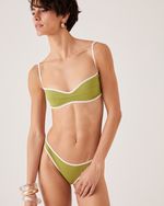 TOP BIQUINI MANU VERDE TOSCANA 