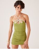 VESTIDO NATALIA VERDE TOSCANA 