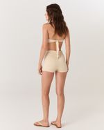 SHORT RETRÔ PEROLA TEXTURIZADO MARCELA 