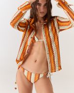 CARDIGAN CROCHET COLORIDO JULIETE 