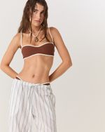CALÇA BRANCA CLAIR 