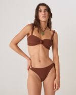 TOP BIQUINI MARROM LARI 