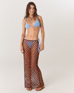 SAIA MACRAME MARROM EVA 
