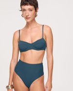 TOP BIQUINI STEFANY AZUL AQUAMARINE