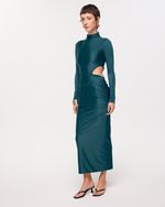 VESTIDO PAMELA AZUL AQUAMARINE 