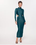 VESTIDO PAMELA AZUL AQUAMARINE 