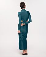 VESTIDO PAMELA AZUL AQUAMARINE 