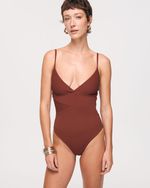 MAIÔ LU MARROM CAPPUCCINO 