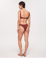 TOP BIQUINI LARI MARROM CAPPUCCINO 