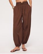 CALÇA CHARLOTTE MARROM CAPPUCCINO 