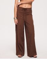 CALÇA MARIA MARROM CAPPUCCINO 