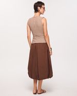 SAIA ABBY MARROM CAPPUCCINO