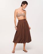 TOP BIQUINI RAISSA PIED DE POULE NK 