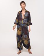 CAMISA LUISA FLORAL BLOOM