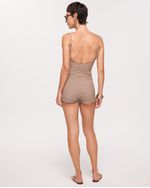 SHORT MARCELA PIED DE POULE NK