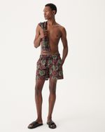 SHORT ESTAMPADO CONCHAS MASCULINO 