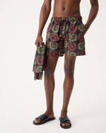 SHORT ESTAMPADO CONCHAS MASCULINO 