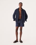 SHORT AZUL NOITE MASCULINO 