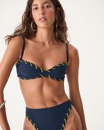 TOP BIQUINI AZUL NOITE HELENA 