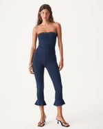 CALÇA CORSARIO AZUL NOITE JOANNE