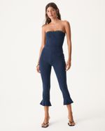 CALÇA CORSARIO AZUL NOITE JOANNE