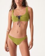 CALCINHA BIQUINI VERDE MATCHA ANNE