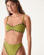 TOP BIQUINI VERDE MATCHA HELENA 