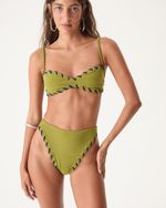 TOP BIQUINI VERDE MATCHA HELENA 