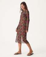 VESTIDO TULE ESTAMPADO CONCHAS GI 