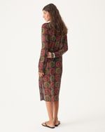 VESTIDO TULE ESTAMPADO CONCHAS GI 
