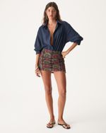CAMISA AZUL NOITE BIA 